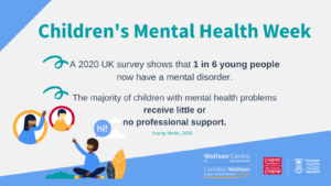 Children's mental health week graphic